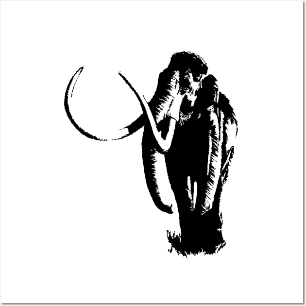 mammoth Wall Art by hottehue